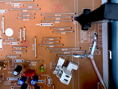 Soldered ENVE test point tap for HiFi audio