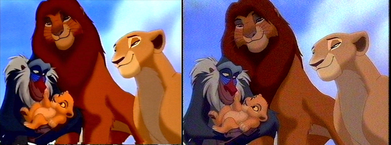 Comparison #3 of cheap usb composite capture and vhs-decode.